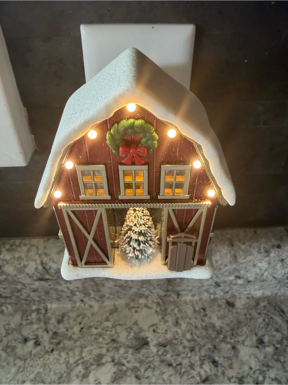 RETIRED Bath and Body Works Christmas Wallflower Plug Projector